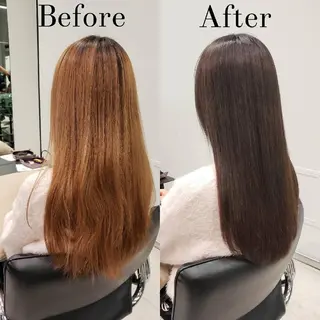 ロング カラー 💖パーソナル診断 特化YUYA💖のヘアスタイル