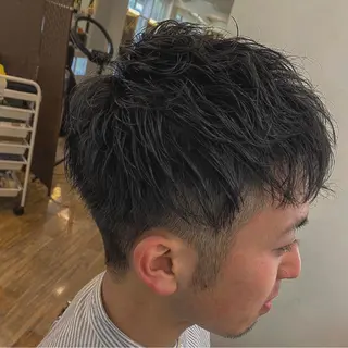 ショート パーマ sail hairのヘアスタイル