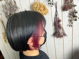 ショート カラー LILIS hair designのヘアスタイル