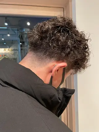 パーマ メンズ hazuki 🌝のヘアスタイル