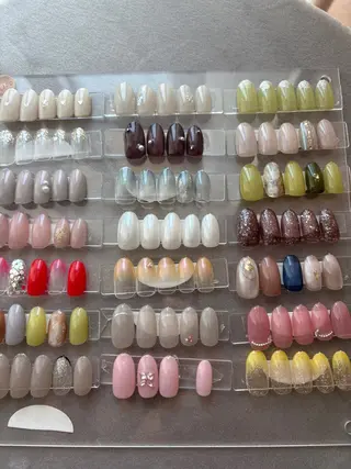 ネイル nail salon ninieのネイルデザイン