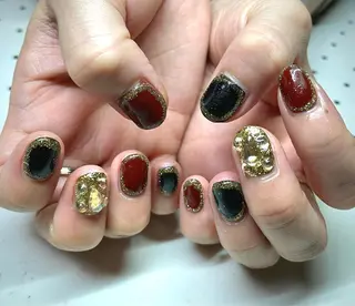 ネイル nailist cocoのネイルデザイン