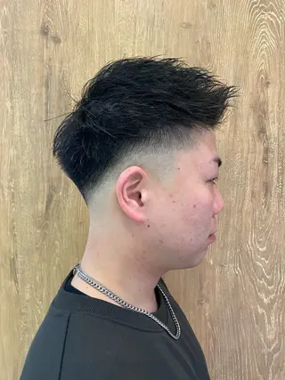 ショート メンズ 小坂 麻綾のヘアスタイル