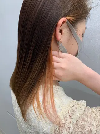 セミロング メンズ特化美容師/ 新井　洸太のヘアスタイル