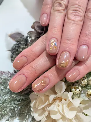 ネイル 小倉 梨衣那のネイルデザイン