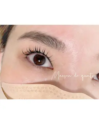 マツエク・マツパ Maison de quatreのマツエク・マツパデザイン