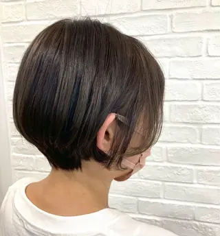 ショート カラー ヘアアレンジ 🎀淡色×ブリーチ/ ベージュ✨RINOのヘアスタイル