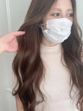 ロング 🎀髪質改善🎀 Olive南森町のヘアスタイル