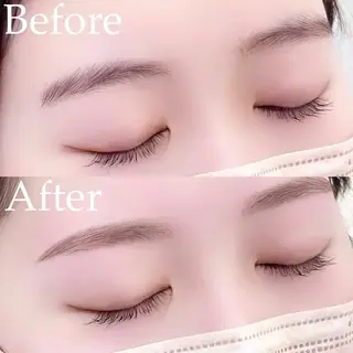 アイブロウ Carelly るなのマツエク・マツパデザイン