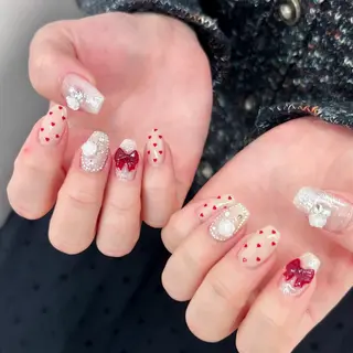 ネイル muum_nail 新宿2分 三丁目1分のネイルデザイン