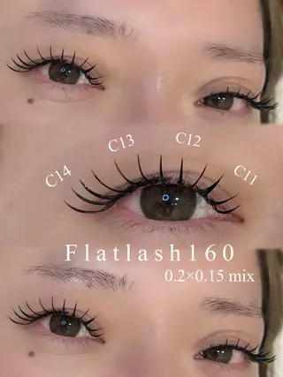 マツエク・マツパ furuya yukaのマツエク・マツパデザイン