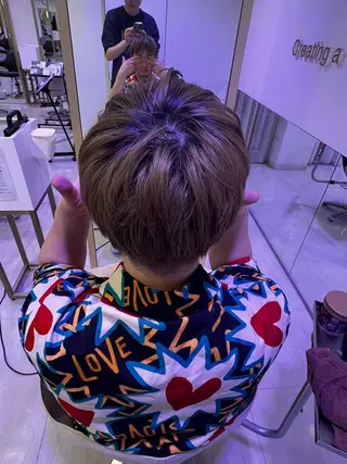 メンズ 秋山 空澄のヘアスタイル