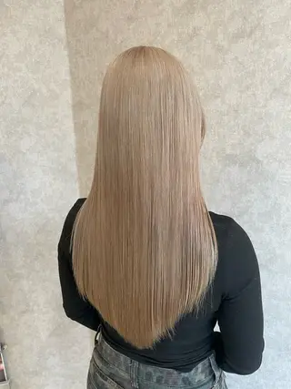 ロング カラー バレイヤージュ特化｜ Takuのヘアスタイル