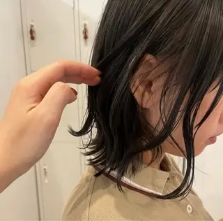 カラー 心優/ MIYUUのヘアスタイル