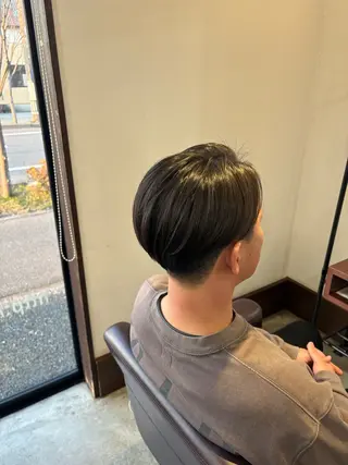 メンズ ラカットゾーン 田中李奈のヘアスタイル