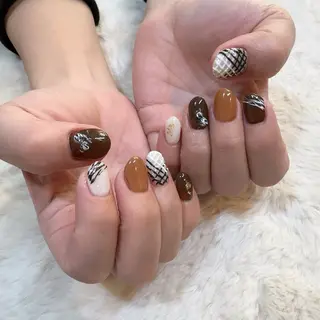 ネイル YAS 青柳 安代のネイルデザイン