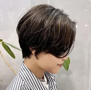 ショート ◆モデル募集◆波田 圭史/ボブスタイルのヘアスタイル