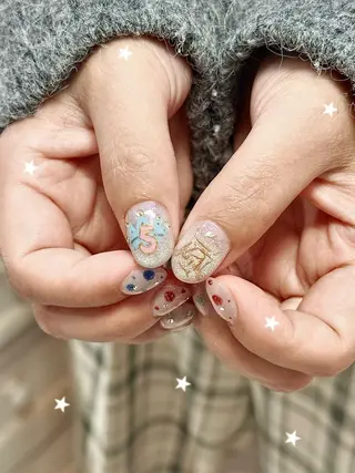 ネイル suk sallyのネイルデザイン