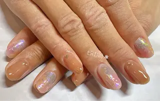 ネイル tRING* しいの木台のネイルデザイン