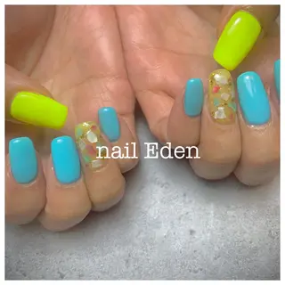 ネイル Eden　private nail saron所属・Eden ♾️のネイルデザイン