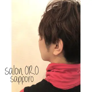 ショート 平川 友希子のヘアスタイル