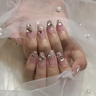 ネイル 🧸原宿の美フォルム ネイリスト🧸いいだのネイルデザイン