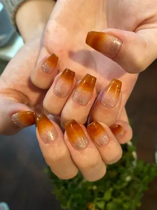 ネイル crystal ⭐︎ colorのネイルデザイン