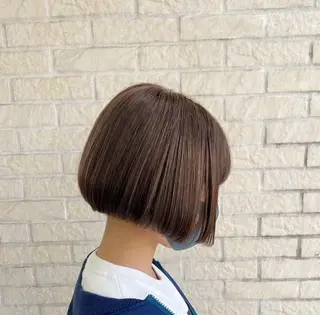 ミディアム カラー ダブルカラー/艶髪 🪽minoriのヘアスタイル