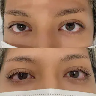 マツエク・マツパ LaBless 天王寺RINOのヘアスタイル