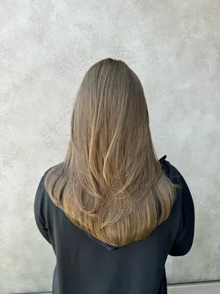 セミロング 京都の美髪職人/ 湯浅瑛太のヘアスタイル