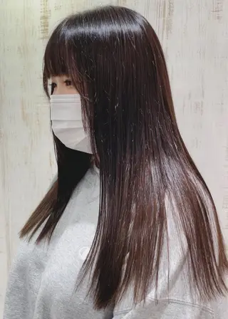 セミロング nana 🌼のヘアスタイル