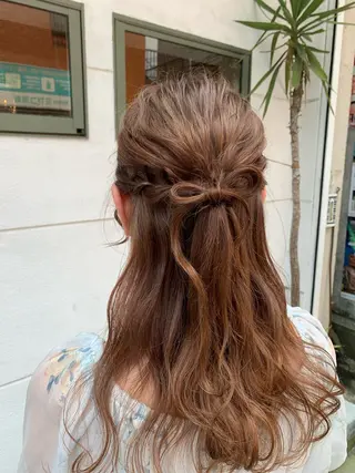 ロング ヘアアレンジ Sachiko ❤︎Pressのヘアスタイル
