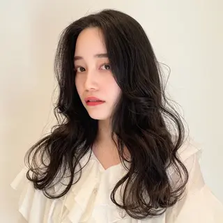 ロング カラー 堀江将太朗/恵比寿/ メンズカットのヘアスタイル