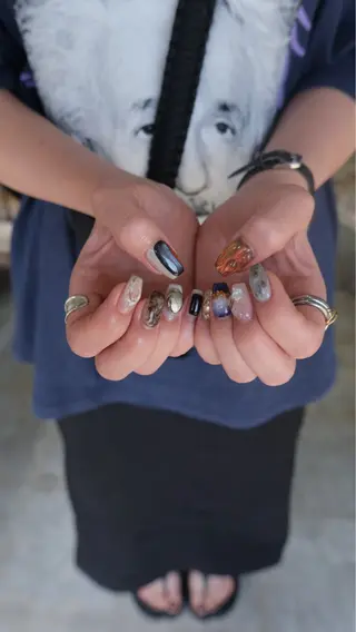ネイル óæk nailのネイルデザイン