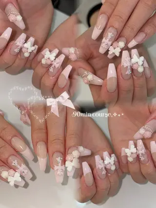 ネイル ViViA momokaのネイルデザイン