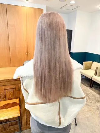 ロング 中村瑞貴 ＊hairbraceのヘアスタイル