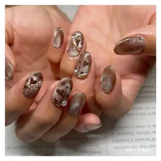 ネイル nail salon petillantのネイルデザイン