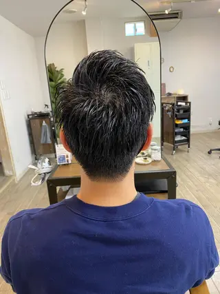 ショート メンズ ✨ミニボブ特化✨ ✂︎Raimu✂︎のヘアスタイル