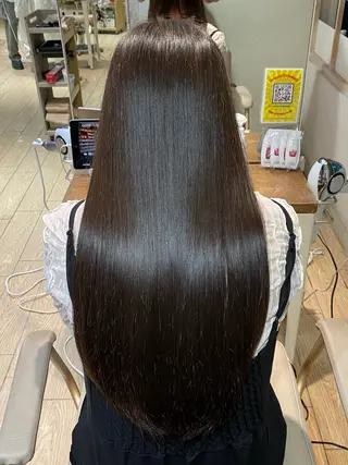 ロング 山口 夏代のヘアスタイル