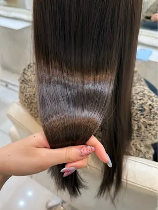 セミロング 透明感カラー🫧ヘア セット🫧松本菜月の眉毛・アイブロウイメージ
