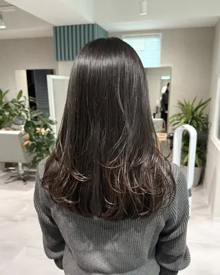 ロング 韓国レイヤー RYOTAのヘアスタイル