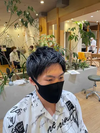 メンズ 川上 海のヘアスタイル