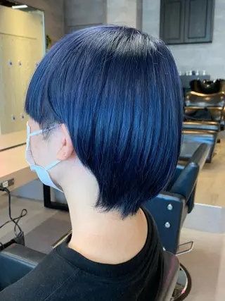 ショート カラー ❤️Ruminate 日暮里店❤️のヘアスタイル