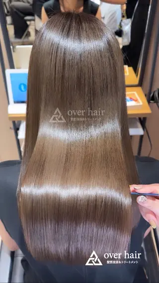 ロング 前髪・顔周りカット☆ あらいみゆのヘアスタイル