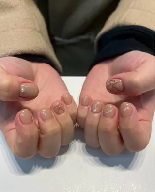 ネイル Mellow【メロー】by Cherie la mer 川崎店所属・makino Yのネイルデザイン