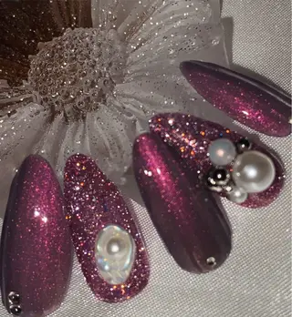 ネイル Bavardage Nailのネイルデザイン