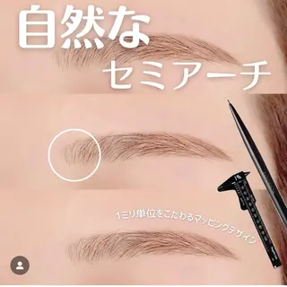 アイブロウ Yuueye Kumamotoのマツエク・マツパデザイン