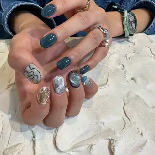 ネイル Natsuko 🪼のネイルデザイン
