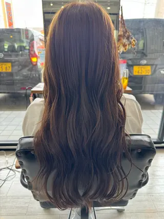 ロング 齊藤 尚輝のヘアスタイル