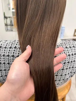 ロング カラー マミ🌱 ボブ/津田沼のヘアスタイル